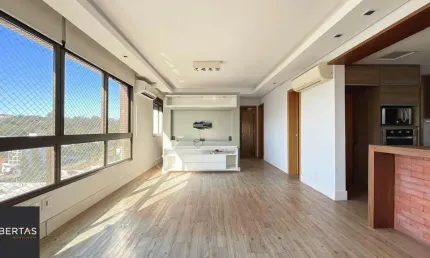 Apartamento - 2 dormitórios - 2 suíte - 1 vaga dupla- 86,72 m² - menino deus
