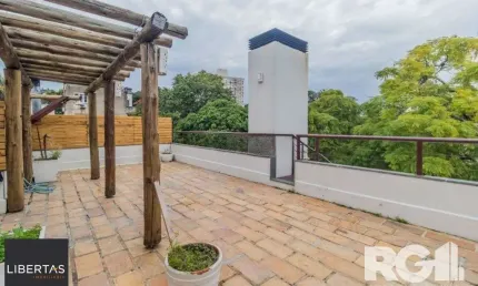 Cobertura 2 dormitórios à venda petrópolis porto alegre/rs