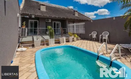 Casa 4 dormitórios à venda jardim planalto porto alegre/rs