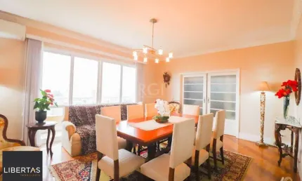 Apartamento á venda com 3 dormitórios com 1 suíte com sacada + 2 sacadas na sala