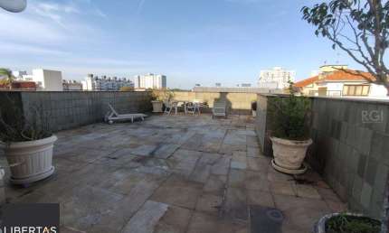 Cobertura para Venda - 354.67m², 3 dormitórios, sendo 1 suites, 3 vagas - Jardim