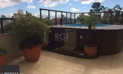 Cobertura para Venda - 248m², 3 dormitórios, sendo 1 suites, 2 vagas - Mont Serr