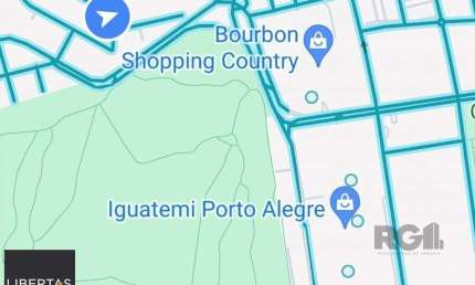 Terreno à venda na Rua Acélio Daudt, 206, Passo da Areia, Porto Alegre