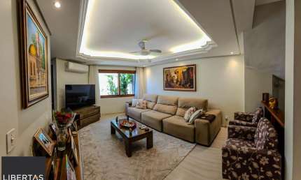 Casa em condomínio, 3 quartos, 1 suite, 3 vagas de garagem - Bairro Tristeza