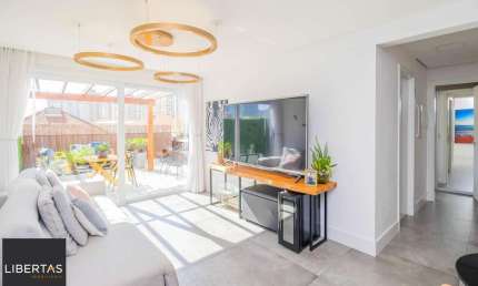 Apartamento garden semi-mobiliado e decorado no bairro Jardim Lindóia