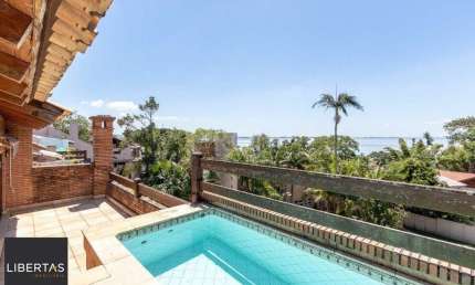 Casa Condominio para Venda - 331.2m², 4 dormitórios, sendo 4 suites, 2 vagas - T