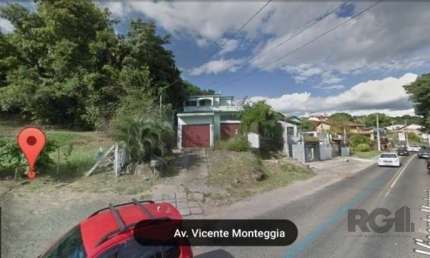 Terreno à venda na Avenida Vicente Monteggia, 2390, Cavalhada, Porto Alegre