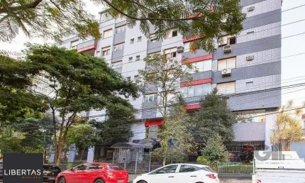 Cobertura duplex no bairro auxiliadora de 2 dormitórios  2 vagas e terraço