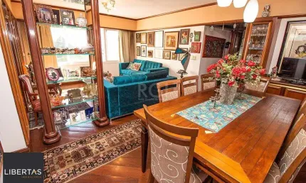 Apartamento para Venda - 108.9m², 3 dormitórios, 1 vaga - Auxiliadora