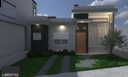 Casa com 3 quartos à venda na Rua Canísio Binsfeld, 11, Hípica, Porto Alegre