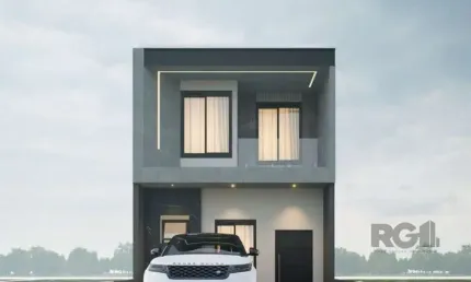 Casa em Condomínio 2 dormitórios à venda Campo Novo Porto Alegre/RS