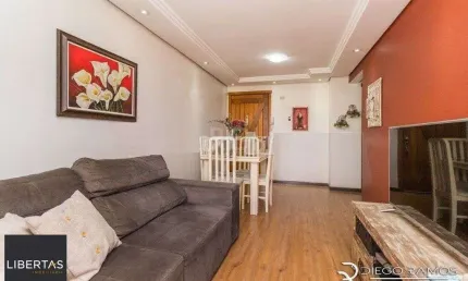 Apartamento á venda - 71.5m², 2 dormitórios, sendo 1 suíte, 1 vaga - petrópolis