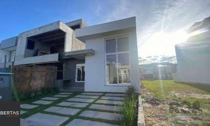 Casa Condominio para Venda - 103m², 3 dormitórios, sendo 1 suites, 2 vagas - Abe