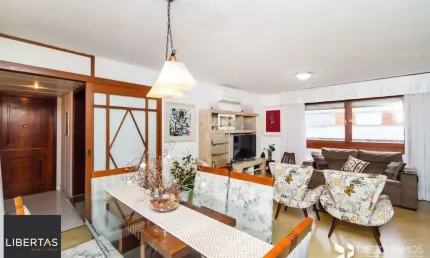 Apartamento para Venda - 111m², 3 dormitórios, sendo 1 suites, 2 vagas - Menino