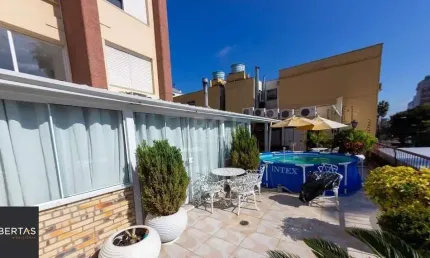 Garden para Venda - 243m², 2 dormitórios, sendo 1 suites, 3 vagas - Menino Deus