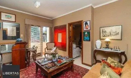Vende-se apartamento garden 3 quartos com suíte e sacada - 121m² - Moinhos de ve