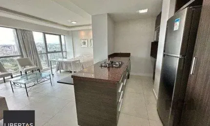 Lindo Loft para Comprar  com 1 dormitório , mobiliado, no Trend City Center