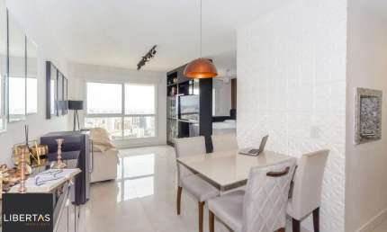 Axis Home Apartamento de 1 dormitório no Petrópolis