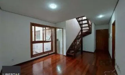 Cobertura de 2 dormitórios com terraço e churrasqueira - 115m² - petrópolis