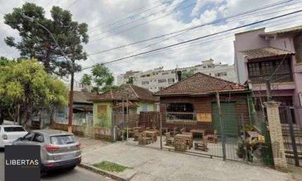 Terreno à venda na Rua Felizardo, 268, Jardim Botânico, Porto Alegre