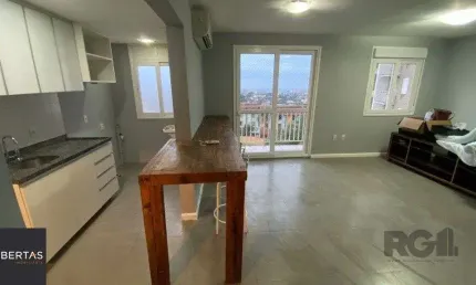 Apartamento para venda - 73m², 2 dormitórios, sendo 1 suíte, churrasqueira e uma
