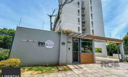 Apartamento de 2 dormitórios, living, cozinha planejada, área de serviço, banhei