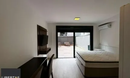 APARTAMENTO GARDEN DE 54M², 1 DORMITÓRIO, 1 VAGA - MONT SERRAT