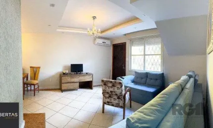 Apartamento de 115m², 3 dormitórios, 2 vagas no bairro Glória