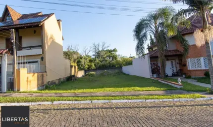 Terreno em condomínio fechado à venda na Rua Professor Antônio José Remião, 15, Espírito Santo, Porto Alegre