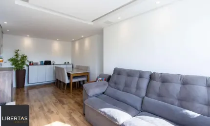 Lindo apartamento de 3 dormitórios, sendo 1 com suíte