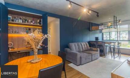 Apartamento Reformado com 2 Dorms e Infra Completa – Jardim Botânico