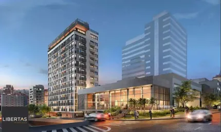 Apartamento 1 dormitórios à venda Boa Vista Porto Alegre/RS