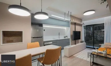 Apartamento para Venda - 36.93m², 1 dormitório, Cidade Baixa