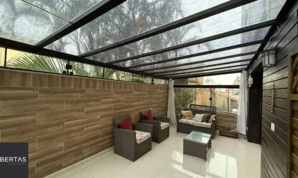 Apartamento Garden com 3 Dormitórios no Jardim Botânico