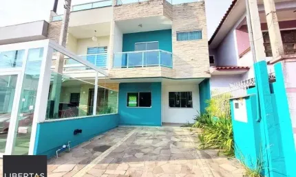 Casa à venda na Hípica, 3 dormitórios, suíte com closet, sótão com churrasqueira