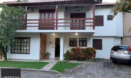 Casa 03 Dormitórios Condomínio Fechado Bairro Jardim Isabel