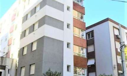 Apartamento 2 dormitórios com 1 suíte e box duplo de garagem no bairro Auxiliado