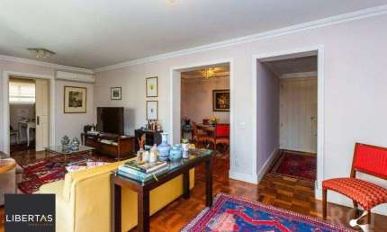 Apartamento para Venda - 144.73m², 3 dormitórios, sendo 1 suites, 2 vagas - Moin