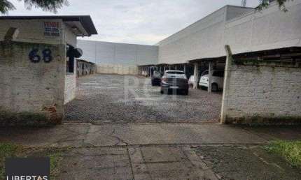 Terreno à venda na Rua Professor João de Souza Ribeiro, 68, Humaitá, Porto Alegre