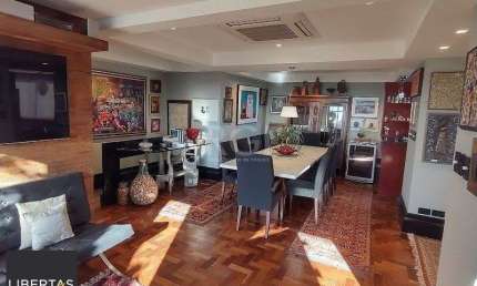 Cobertura para Venda - 153.93m², 3 dormitórios, sendo 1 suites, 1 vaga - Tristez