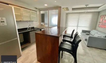 Apartamento para comprar  no karpathos com 2 dormitórios transformado em 1 suite