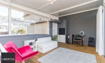 Cobertura para Venda - 186m², 3 dormitórios, 2 vagas - Três Figueiras