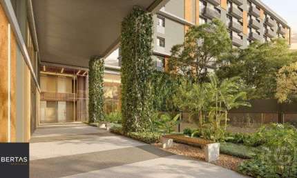 Apartamento para Venda - 62.92m², 2 dormitórios, sendo 1 suites, 1 vaga - Cidade