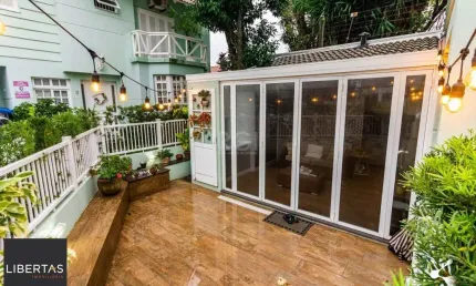 CASA 4 DORMITÓRIOS COM GARDEM NO GUARUJA - PORTO ALEGRE - RS