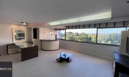 Apartamento mobiliado com 3 quartos, vista definitiva e lazer completo