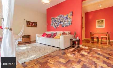 Apartamento garden, estilo casa, no coração do Moinhos de Vento