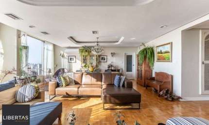Apartamento para Venda - 207.15m², 4 dormitórios, 1 vaga - Centro Histórico