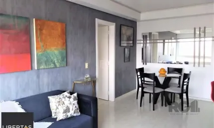 Apartamento para venda - 67.28m², 2 dormitórios, sendo 1 suites, 1 vaga - cidade