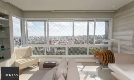 Apartamento com 3 quartos(1 suíte) e 2 vagas de garagem no bairro petrópolis