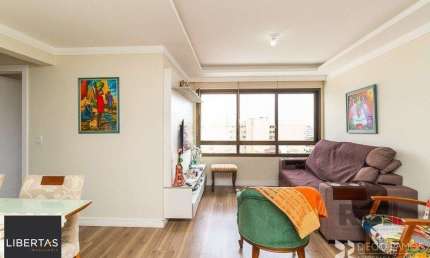 Apartamento à venda com 3 quartos 74 m²  Avalia imóvel no negócio Alto Padrão Ru